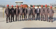 Göksun Belediyesi Arama Kurtarma Ekibi Kurdu