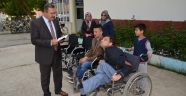 Göksun Belediyesi Engellilerin Yanında Olmaya Devam Ediyor