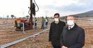 GÖKSUN BELEDİYESİ GES PROJESİNDE KURULUM ÇALIŞMALARI BAŞLADI