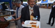 Göksun Belediyesi İftar Çadırı Kurdu
