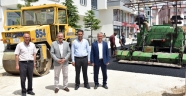 GÖKSUN BELEDİYESİ SICAK ASFALT ÇALIŞMALARINA BAŞLADI