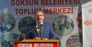 Göksun Belediyesi Toplum Merkezi Açıldı