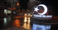 GÖKSUN BELEDİYESİ YOL VE KADIRIMLARI DEZENFEKTANLA YIKADI