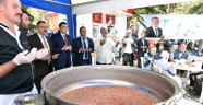 Göksun’da 2 Bin Kişilik Aşure İkramı