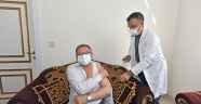 GÖKSUN’DA 3 BİN 500 KİŞİYE AŞI YAPILDI