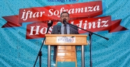 GÖKSUN’DA GELENEKSEL İFTAR BULUŞMASI YAPILDI