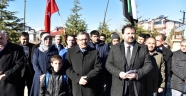 Göksun’da Kudüs Protestosu
