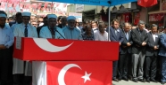 Göksun’da Onbinler Şehidini Uğruladı.