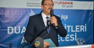 Göksun’da Şehitleri Anma Gecesi Düzenlendi