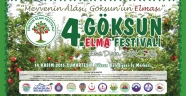 GÖKSUN ELMA FESTİVALİ’NİN 4.SÜ YAPILIYOR