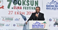 Göksun Elma Festivalinin 7.si Coşkuyla Yapıldı