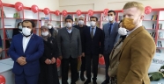 GÖKSUN ESENKÖY İLKOKULU KÜTÜPHANESİ AÇILIŞI GERÇEKLEŞTİRİLDİ