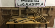 Göksun İlçesi kaçak Kazı