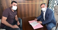 GÖKSUN KAPALI SEMT PAZARI İÇİN İMZALAR ATILDI