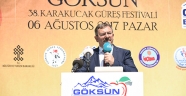GÖKSUN KARAKUCAK GÜREŞ FESTİVALİNE REKOR KATILIM