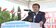 GÖKSUN SOSYAL TESİSLERİNİN TEMELİ ATILDI