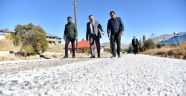 GÖKSUN TUFANBEYLİ YOLU İYİLEŞTİRME ÇALIŞMASI BAŞLADI