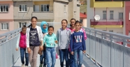 Göksun’un İlk Üst Geçidi Hizmete Girdi