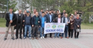GÖKSUNLU ÇİFTÇİLER 11. KAYSERİ TARIM FUARINA KATILDI