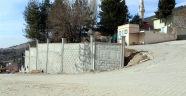 Göllü Yoluna İstinat Duvarı