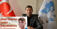Gönül Elçisinden yangın kahramanlarına su kampanyası