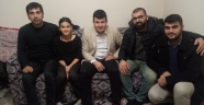 Gönül Kardeşliği Bayrak ailesine misafir oldu