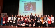 Gönüllü Gençlere Katılım Belgesi