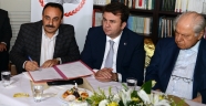 GÖRKEMLİ İMZA TÖRENİ