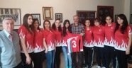 GÖRME ENGELLİLER GOALBALL BAYAN MİLLİ TAKIMI VAKFIMIZ ZİYATİ