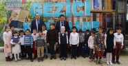 GÖRME ENGELLİLER KİTAPLA BULUŞTU