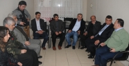 Görme engellilerden Arıkan’a teşekkür