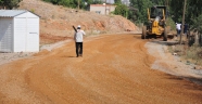 GÖZ YOLU ASFALTLANDI