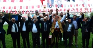 GRUP BAŞKANVEKİLİ ÜNAL, GÜREŞ AĞASI OLDU