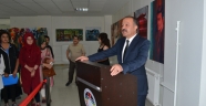 GSF’DE 13. RESİM YARIŞMASI SERGİSİ AÇILDI