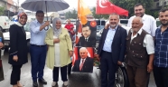 GÜÇLÜ BİR İKTİDAR İÇİN AK PARTİ MİLLETVEKİLLERİ ADAYLARI SAHADA