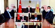 “GÜÇLÜ KADIN GÜÇLÜ AİLE (SOGEP) PROJESİ” PROTOKOL İMZA TÖRENİ *