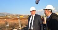 GÜNEŞEVLER KONUTLARINDA İLK HARÇ KONULDU