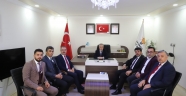 ‘’GÜNGÖR; AFŞİN İLÇESİNİ ZİYARET ETTİ’’