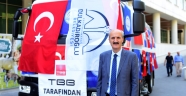GÜNGÖR’DEN DULKADİROĞLU’NA YOL SÜPÜRME ARACI