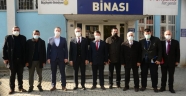 Güngör’den Elbistan Teşkilatına Hayırlı Olsun Ziyareti