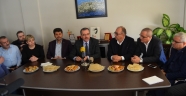 Güngör’den Kahramanmaraş Gazeteciler Cemiyeti’ne Ziyaret