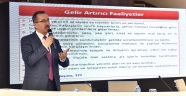Güngör’den Yerel Yönetimler Sunumu