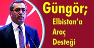 Güngör; Elbistan’a Araç Desteği