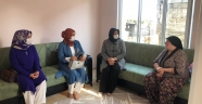 Güngör ve Okur’dan Aile Ziyaretleri