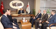 GÜNGÖR'DEN STK VE KURUMLARA ZİYARET