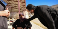Gürbüz; “Gidilmeyene gitmeyi ve hizmet götürmeyi amaçlıyoruz”