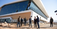 Gürbüz, “Spor salonu, spor anlamında önemli bir kazanç”