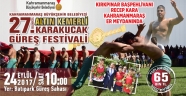 GÜREŞSEVERLER HAYDi KARAKUCAK GÜREŞLERİNE
