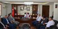GÜVENÇ; Çağlayancerit’e Ziyaret