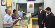 Güvenç Kahrmanmaraş Merkezde Seçim Çalışmalarına Devat Etti